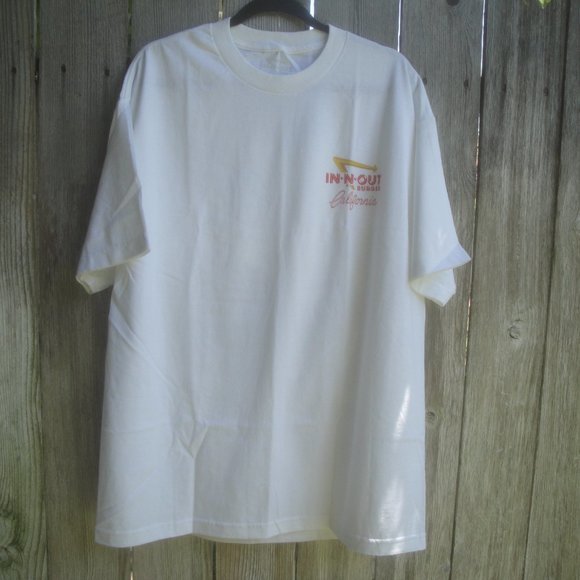 In-N-Out Burger Tee California Graphic Cotton T-shirt XL - Picture 2 of 5
